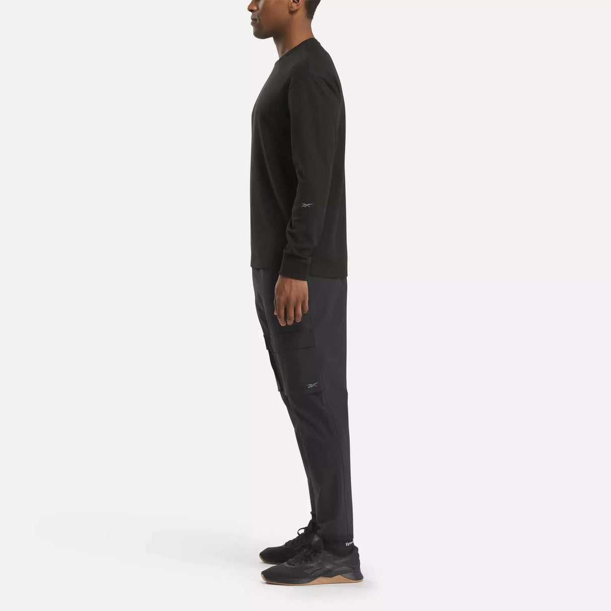 Reebok Men Active Long Sleeve - Aadima Nepal -online shopping Nepal - Fashion -Buy Clothing Online in Nepal