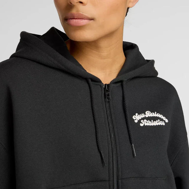 NEW BALANCE Fleece Full Zip Hooded Jacket - Aadima Nepal -online shopping Nepal - Fashion -Buy Clothing Online in Nepal