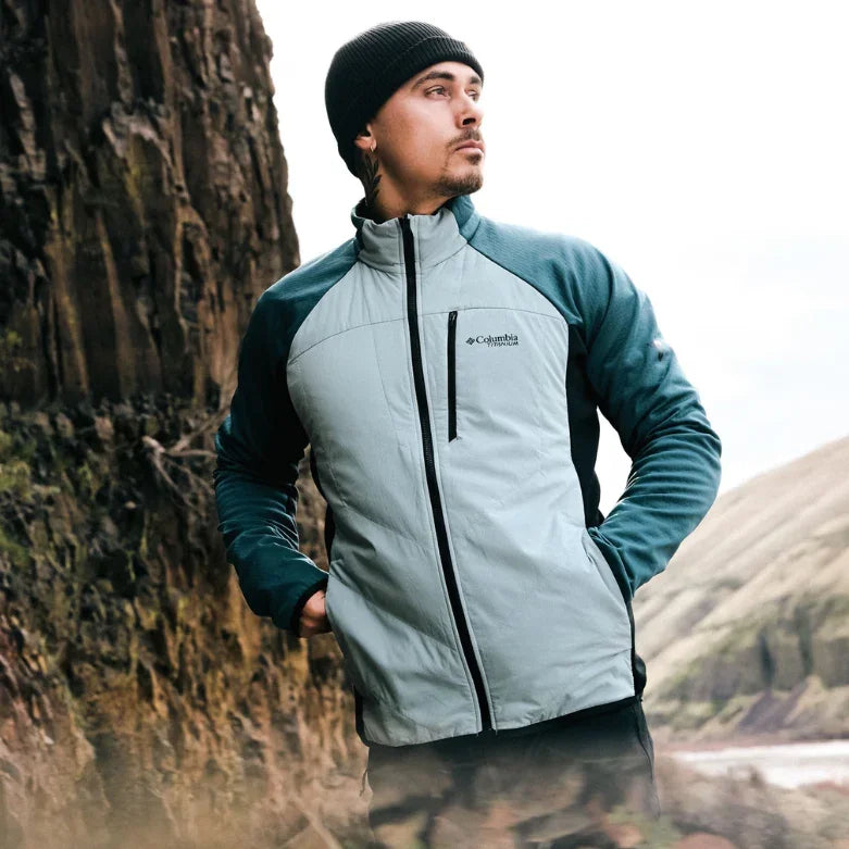 Columbia Arctic Crest™ Hybrid Full Zip - Aadima Nepal -online shopping Nepal - Fashion -Buy Clothing Online in Nepal