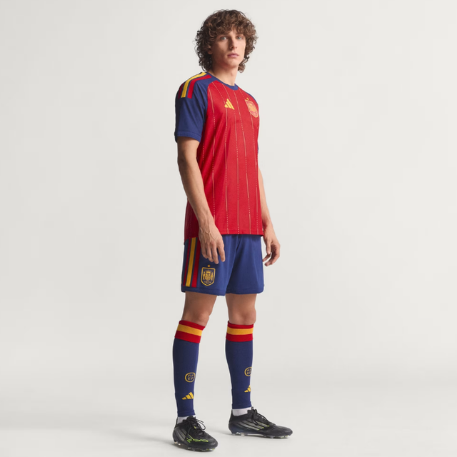 Buy ADIDAS Spain 26 Home Authentic Jersey Online in Nepal - Online Shopping Nepal - Online Clothing Shop Nepal