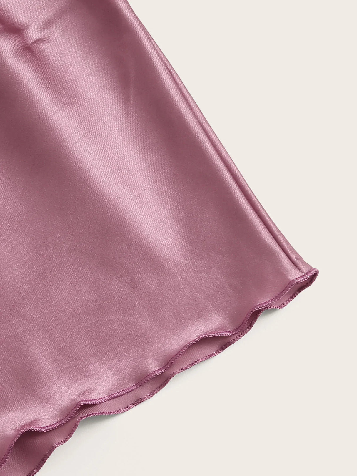 Satin Cami Top With Shorts Pajama Set - Aadima Nepal -online shopping Nepal - Fashion -Buy Clothing Online in Nepal