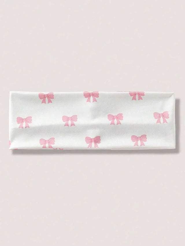 Bow Print Headband - Aadima Nepal -online shopping Nepal - Fashion -Buy Clothing Online in Nepal
