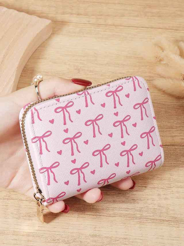 Love Pattern Multi card organizer/Purse - Aadima Nepal -online shopping Nepal - Fashion -Buy Clothing Online in Nepal