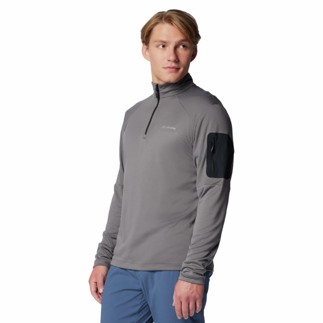 Buy Columbia Tech™ Knit 1/4 Zip Online in Nepal - Online Shopping Nepal - Online Clothing Shop Nepal