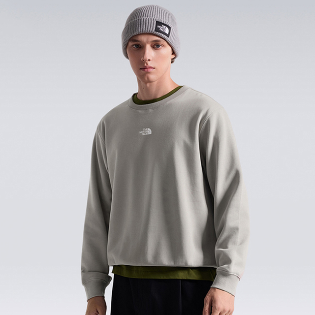 Buy The North Face M TNF DOUBLE KNIT CREW Online in Nepal - Online Shopping Nepal - Online Clothing Shop Nepal