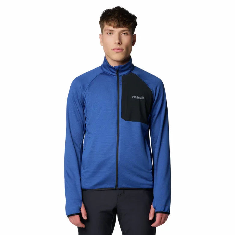 Columbia Triple Canyon™ Grid Fleece FZ II - Aadima Nepal -online shopping Nepal - Fashion -Buy Clothing Online in Nepal