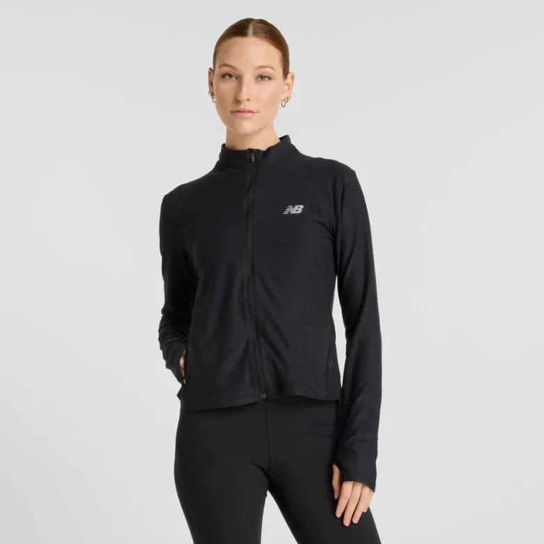 NEW BALANCE Space Dye Full Zip Jacket - Aadima Nepal -online shopping Nepal - Fashion -Buy Clothing Online in Nepal