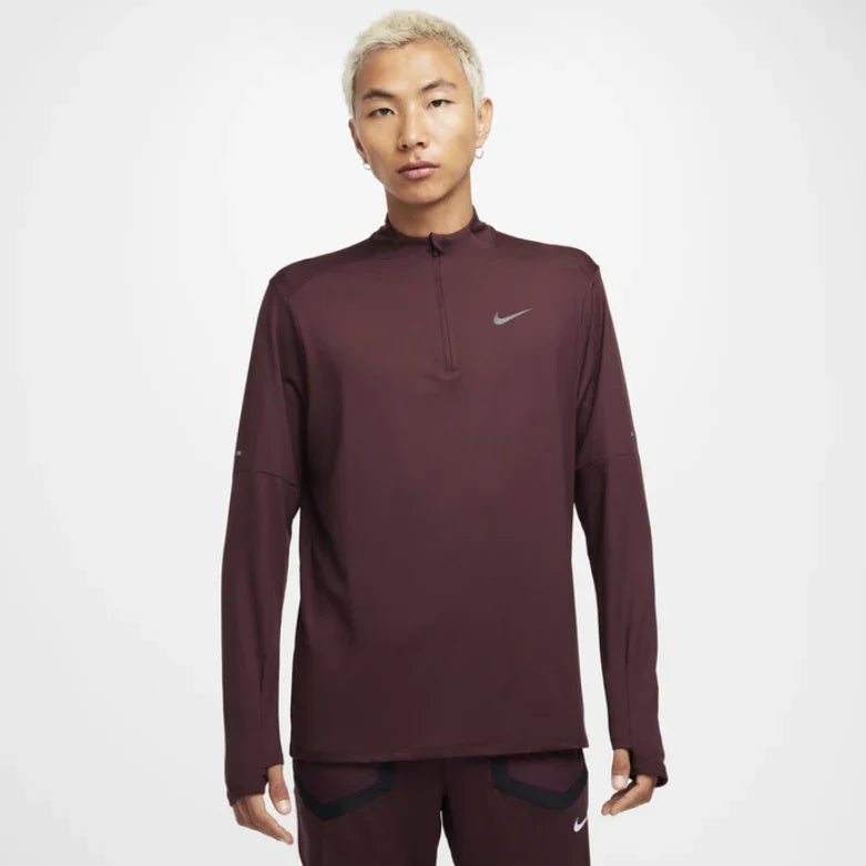 Nike Dri-FIT 1/2-zip Running Top - Aadima Nepal -online shopping Nepal - Fashion -Buy Clothing Online in Nepal