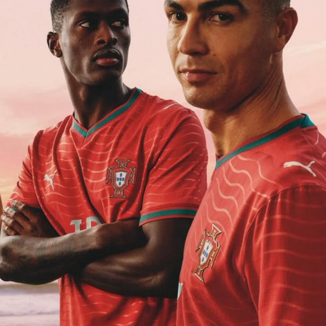 Porutgal 2026 Home Jersey (A-GRADE)