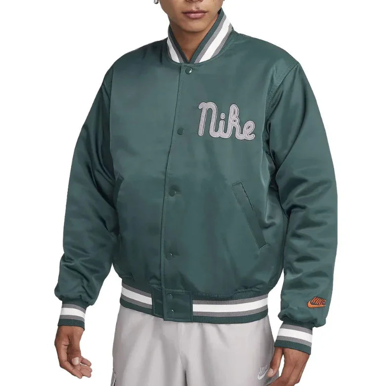 Nike Dugout Loose Satin Jacket - Aadima Nepal -online shopping Nepal - Fashion -Buy Clothing Online in Nepal