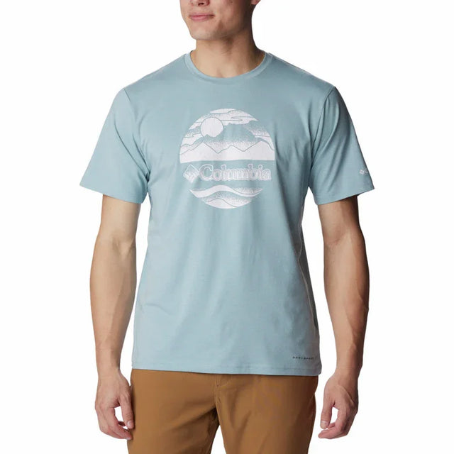 Columbia Sun Trek™ Short Sleeve Graphic Tee - Aadima Nepal -online shopping Nepal - Fashion -Buy Clothing Online in Nepal
