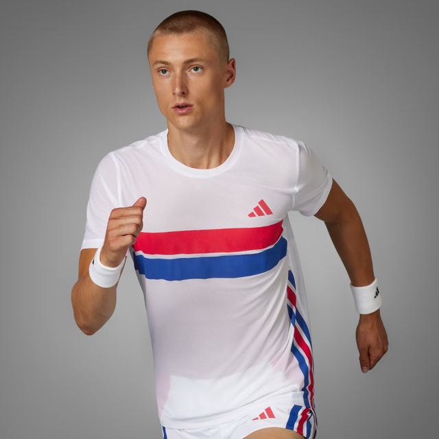 Buy Adidas Adizero Retro Running Tee Online in Nepal - Online Shopping Nepal - Online Clothing Shop Nepal