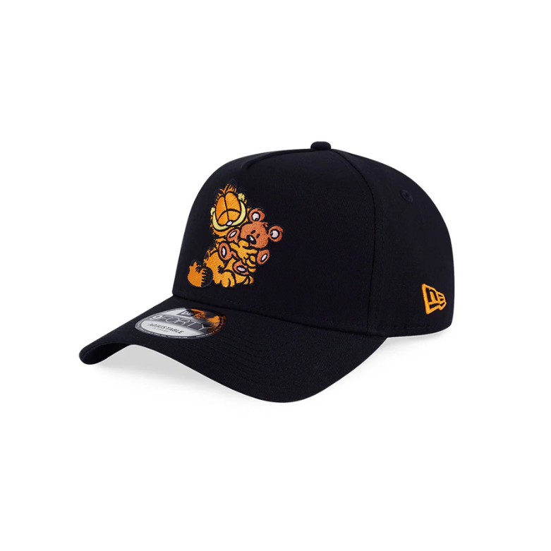 Buy NEW ERA X GARFIELD BLACK 9FORTY AFRAME CAP Online in Nepal - Online Shopping Nepal - Online Clothing Shop Nepal