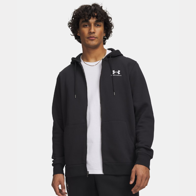 Buy Under Armour Icon Fleece Men's Full-Zip Hoodie Online in Nepal - Online Shopping Nepal - Online Clothing Shop Nepal