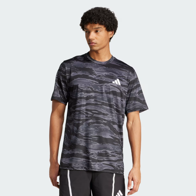 Buy Adidas Train Essentials Camo AOP Tee Online in Nepal - Online Shopping Nepal - Online Clothing Shop Nepal