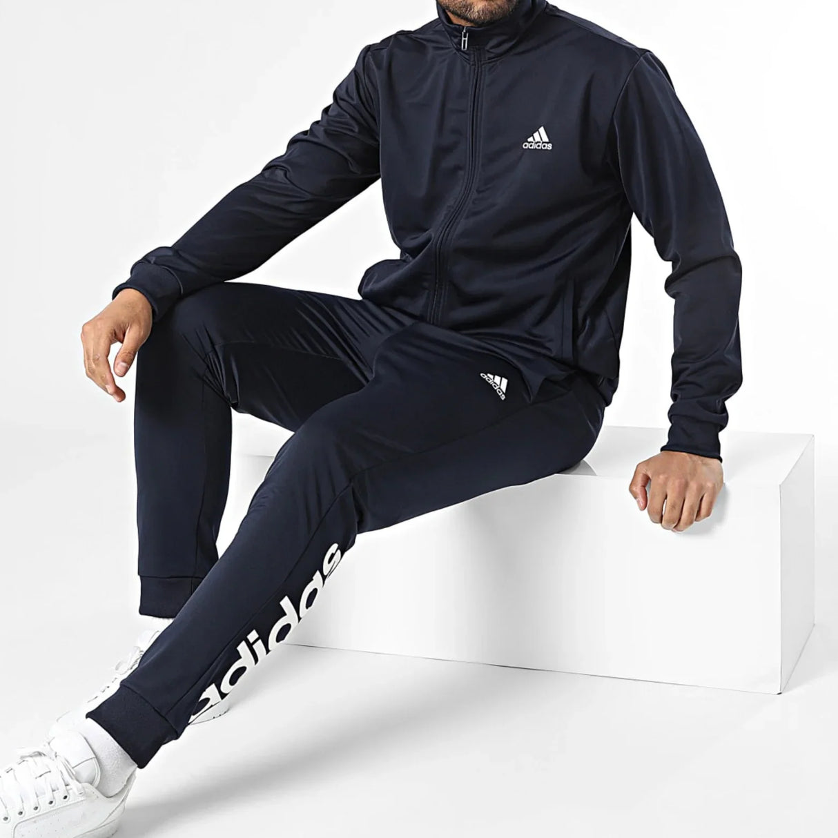 Linear Logo Knit Suit - Aadima Nepal -online shopping Nepal - Fashion -Buy Clothing Online in Nepal