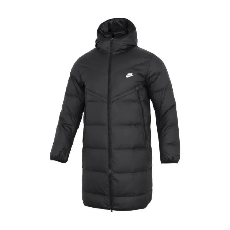Nike Hooded Puffer Long Coat - Aadima Nepal -online shopping Nepal - Fashion -Buy Clothing Online in Nepal