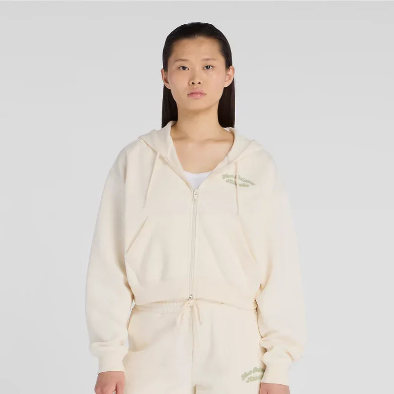 NEW BALANCE Fleece Full Zip Hooded Jacket - Aadima Nepal -online shopping Nepal - Fashion -Buy Clothing Online in Nepal
