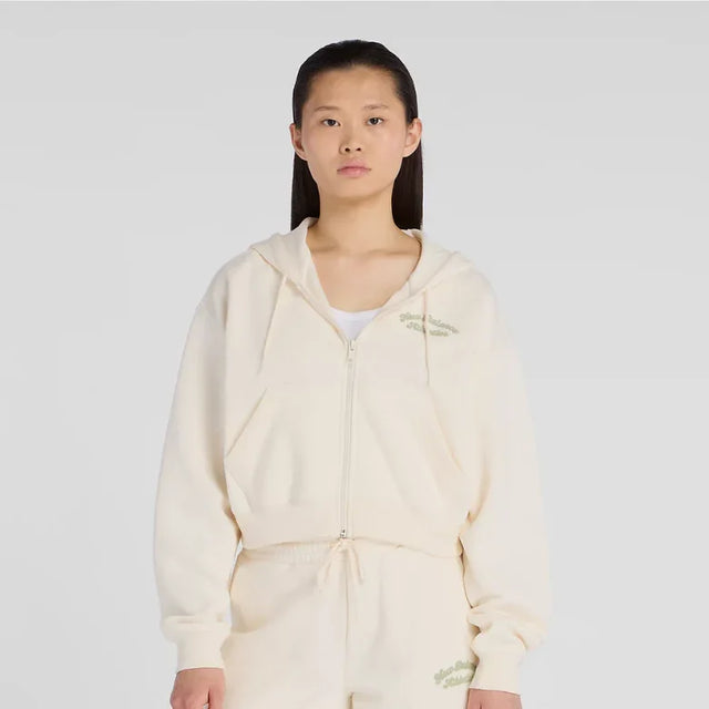 NEW BALANCE Fleece Full Zip Hooded Jacket - Aadima Nepal -online shopping Nepal - Fashion -Buy Clothing Online in Nepal