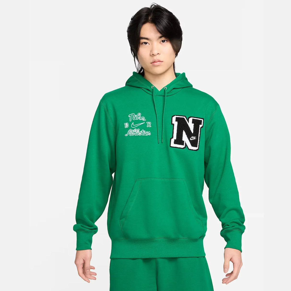 Nike Club Fleece French Terry Pullover Hoodie - Aadima Nepal -online shopping Nepal - Fashion -Buy Clothing Online in Nepal