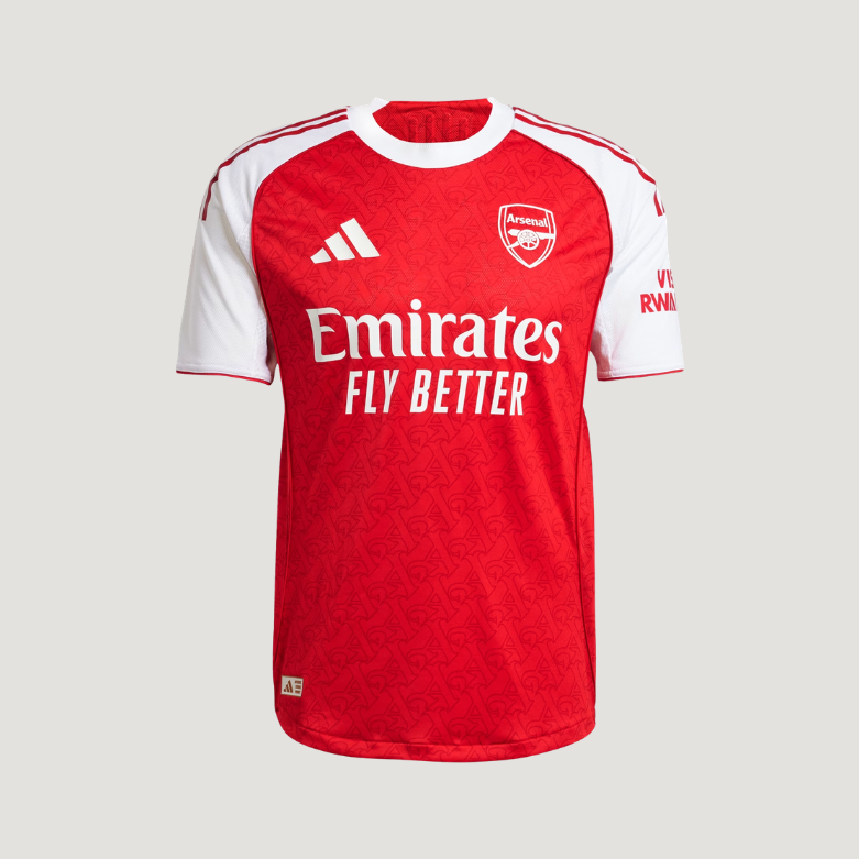 Buy Adidas Arsenal 25/26 Home Authentic Jersey Online in Nepal - Online Shopping Nepal - Online Clothing Shop Nepal