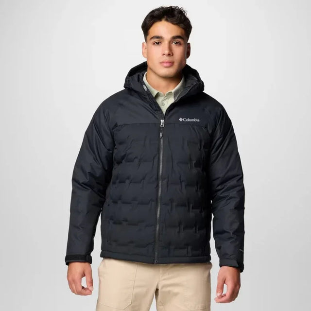 Columbia Grand Trek™ III Down Hooded Jacket - Aadima Nepal -online shopping Nepal - Fashion -Buy Clothing Online in Nepal