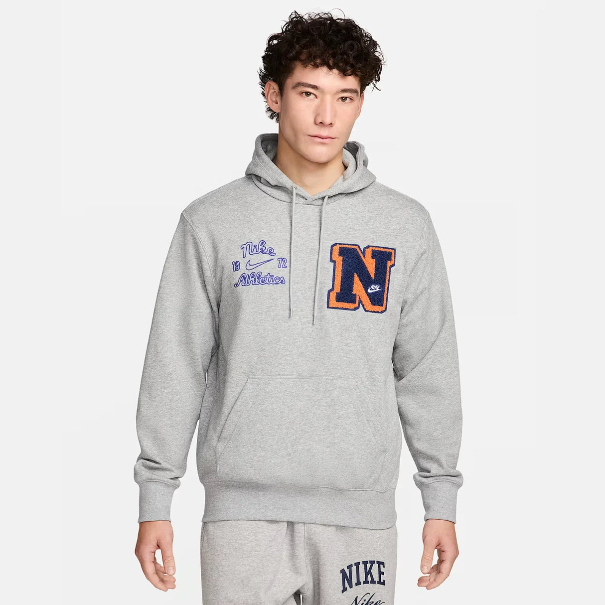 Nike Club Fleece French Terry Pullover Hoodie - Aadima Nepal -online shopping Nepal - Fashion -Buy Clothing Online in Nepal