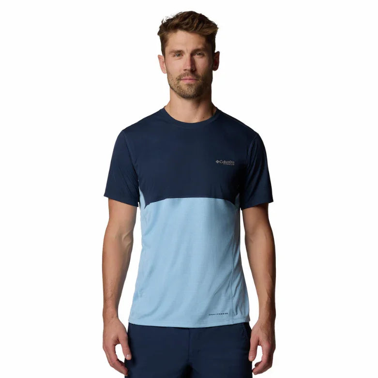Columbia Cirque River™ Pro SS Graphic Crew - Aadima Nepal -online shopping Nepal - Fashion -Buy Clothing Online in Nepal