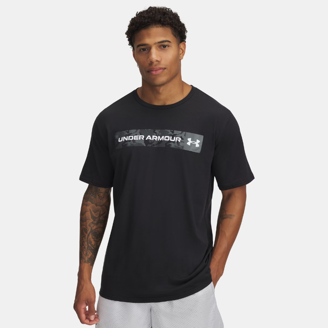 Buy Under Armour Camo Chest Stripe SS T-Shirt Online in Nepal - Online Shopping Nepal - Online Clothing Shop Nepal