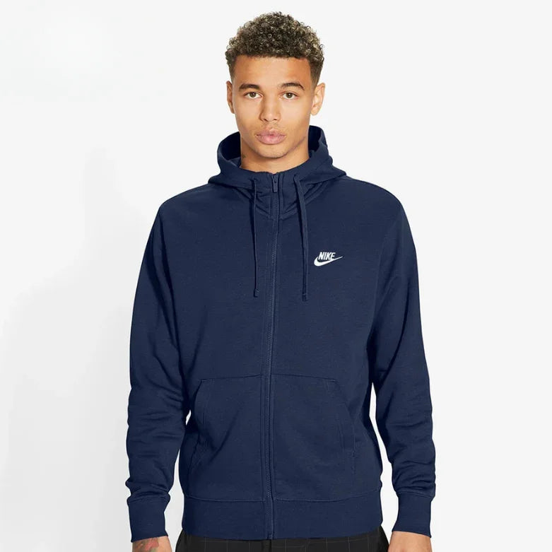 Nike Sportswear Club Full-Zip Hoodie - Aadima Nepal -online shopping Nepal - Fashion -Buy Clothing Online in Nepal