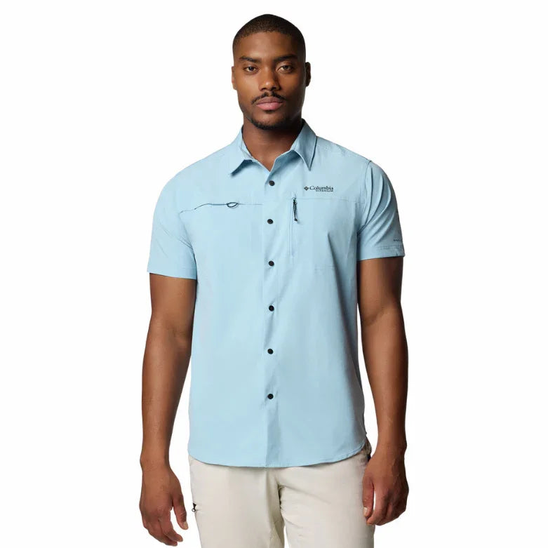 Columbia Summit Valley™ Woven SS Shirt - Aadima Nepal -online shopping Nepal - Fashion -Buy Clothing Online in Nepal