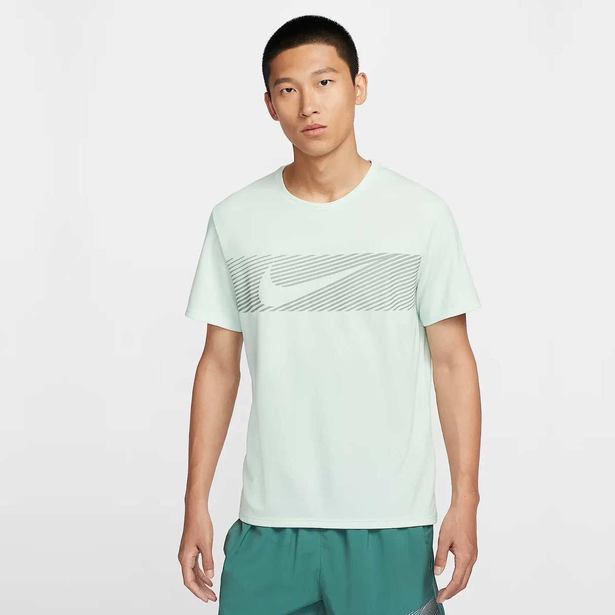 Nike Miler Flash Dri-FIT UV Running Top - Aadima Nepal -online shopping Nepal - Fashion -Buy Clothing Online in Nepal