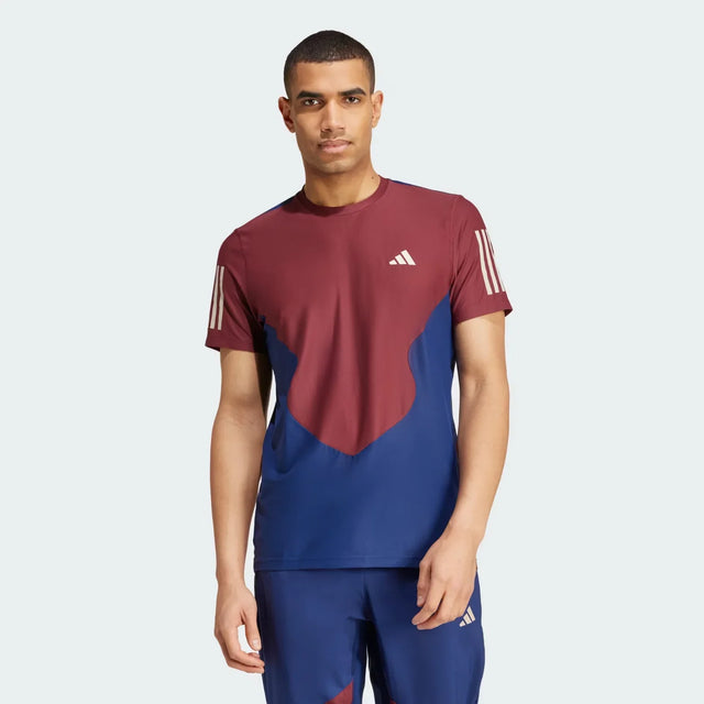 The Run Colorblock AEROREADY Men's Tee - Aadima Nepal -online shopping Nepal - Fashion -Buy Clothing Online in Nepal