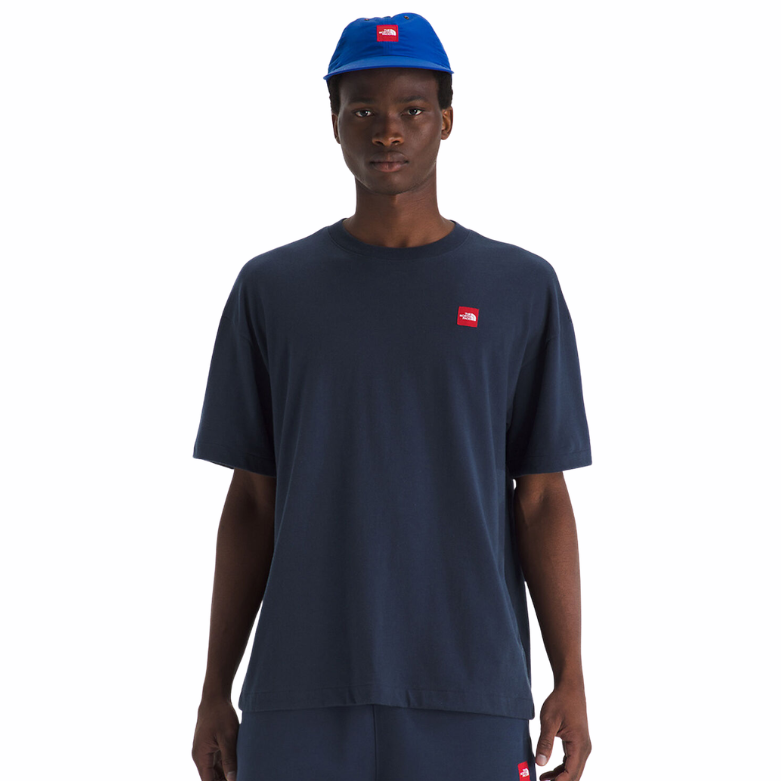 Buy Men's TNF™ Red Box Short-Sleeve Tee Online in Nepal - Online Shopping Nepal - Online Clothing Shop Nepal