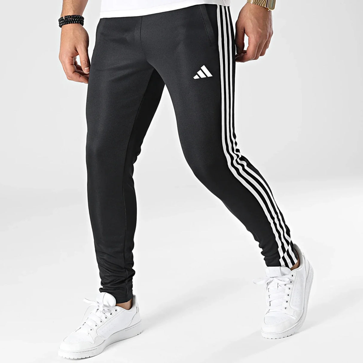 Pantalon Jogging A Bandes - Aadima Nepal -online shopping Nepal - Fashion -Buy Clothing Online in Nepal