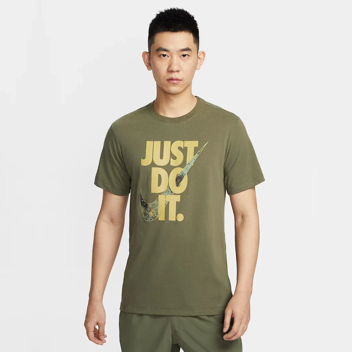 Nike Dri-FIT Short-Sleeve Fitness T-Shirt - Aadima Nepal -online shopping Nepal - Fashion -Buy Clothing Online in Nepal