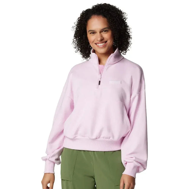 Columbia Marble Canyon™ French Terry Quarter Zip - Aadima Nepal -online shopping Nepal - Fashion -Buy Clothing Online in Nepal