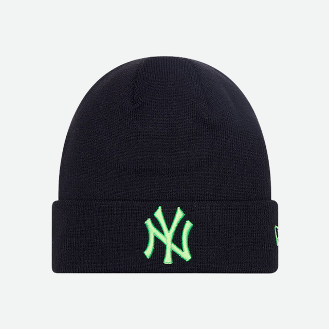 Buy New Era Contrasting Embroidery Beanie Online in Nepal - Online Shopping Nepal - Online Clothing Shop Nepal