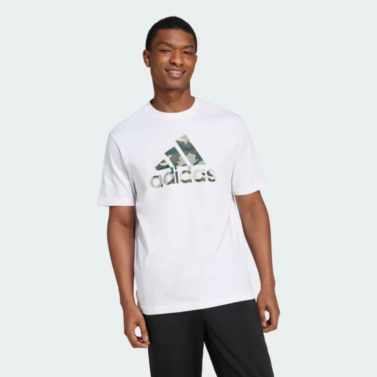 Camo Badge of Sport Graphic Tee - Aadima Nepal -online shopping Nepal - Fashion -Buy Clothing Online in Nepal