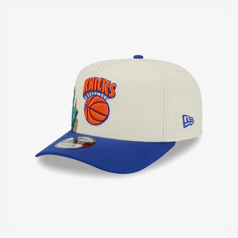 Buy New York Knicks 9FIFTY A-Frame Snapback Adjustable Cap Online in Nepal - Online Shopping Nepal - Online Clothing Shop Nepal