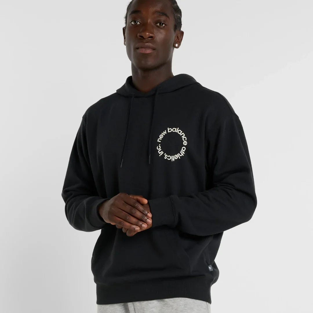 New Balance Circular Logo Hoodie - Aadima Nepal -online shopping Nepal - Fashion -Buy Clothing Online in Nepal