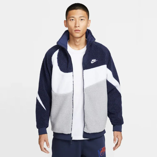Nike Sportswear Swoosh Full-Zip Reversible Jacket - Aadima Nepal -online shopping Nepal - Fashion -Buy Clothing Online in Nepal