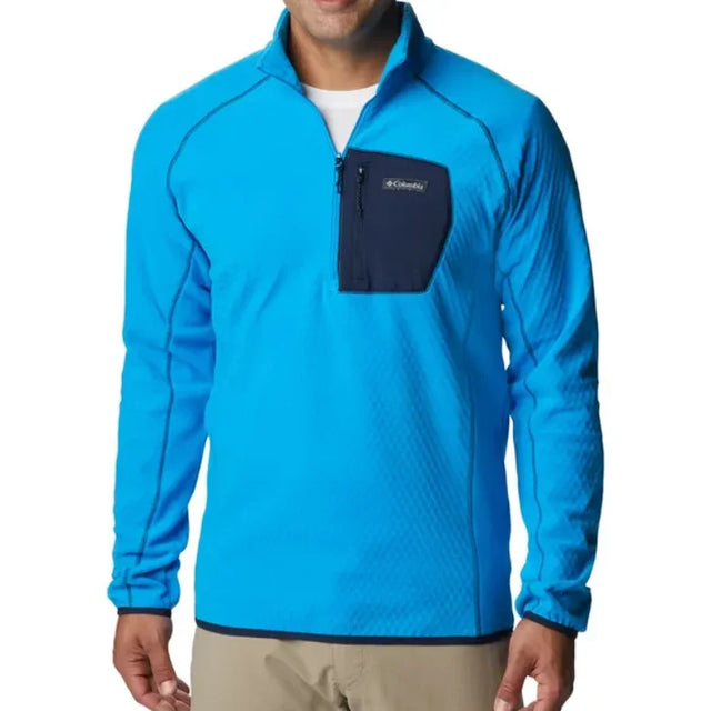 Columbia Outdoor Tracks Half Zip Fleece Pullover - Aadima Nepal -online shopping Nepal - Fashion -Buy Clothing Online in Nepal