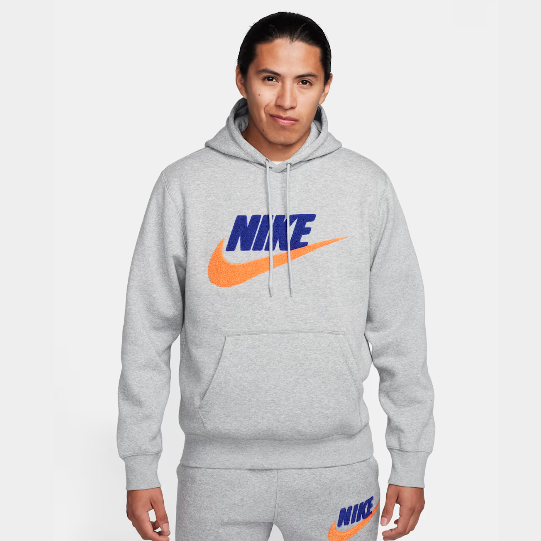 Nike Club Fleece Pullover Hoodie - Aadima Nepal -online shopping Nepal - Fashion -Buy Clothing Online in Nepal