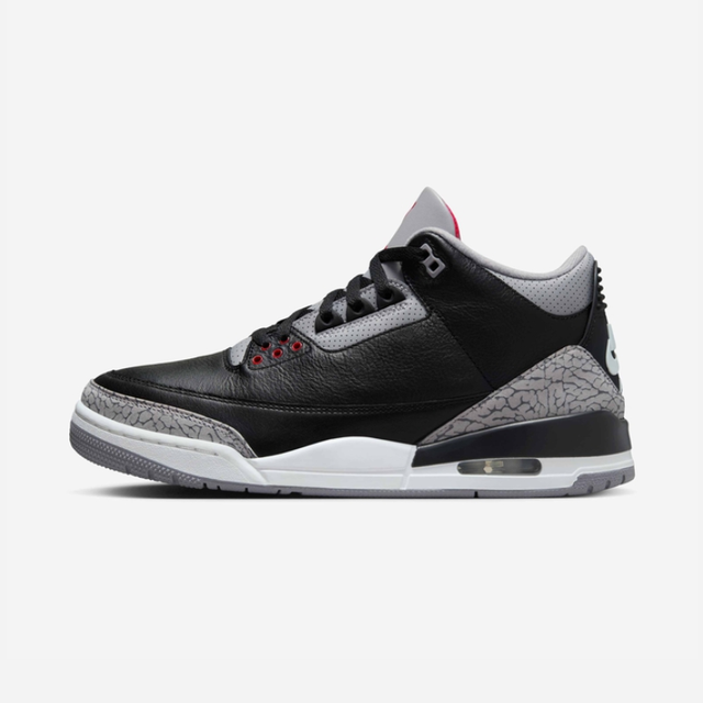 Air Jordan 3 Retro "Black Cement"