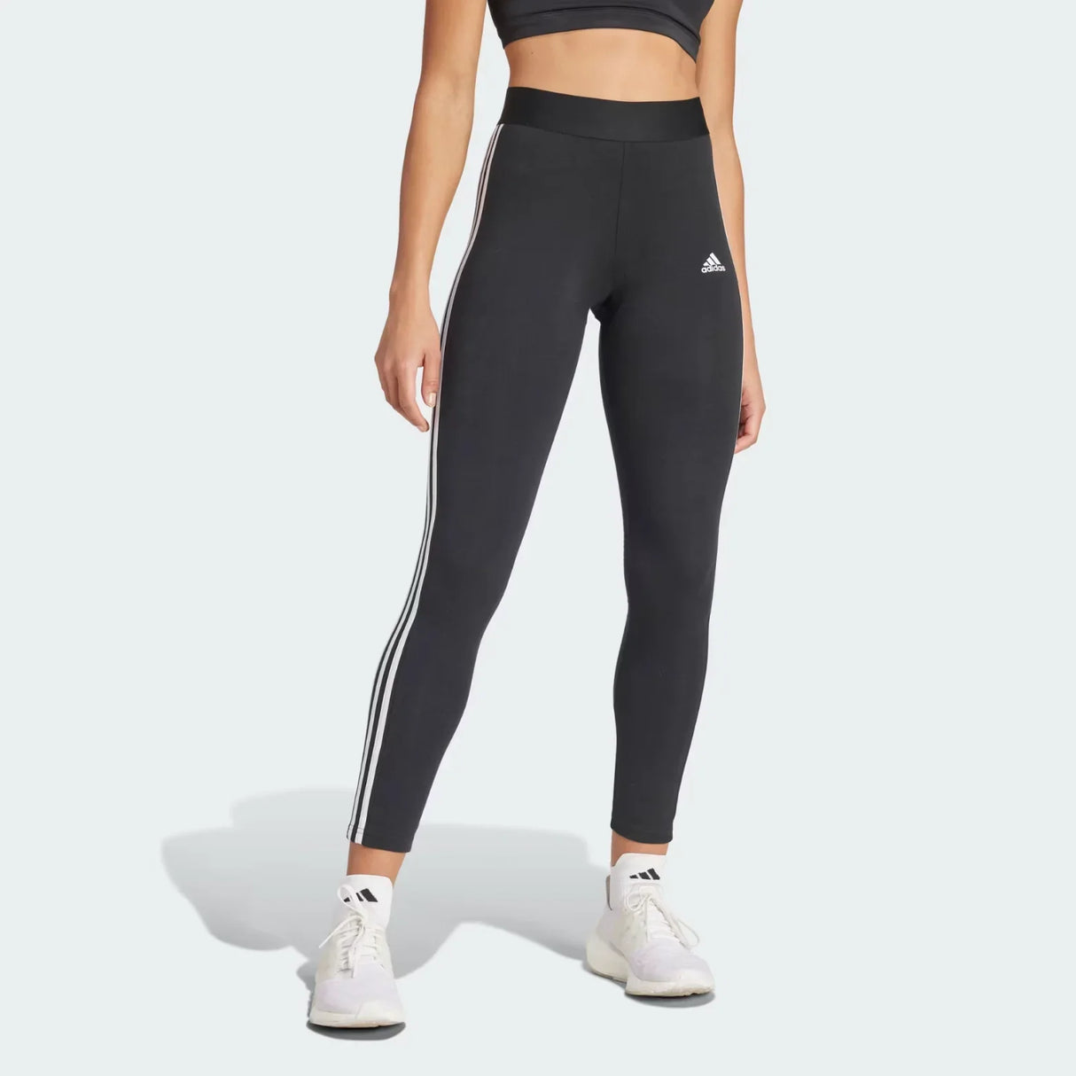 Essentials 3-Stripes Leggings - Aadima Nepal -online shopping Nepal - Fashion -Buy Clothing Online in Nepal