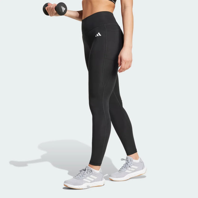Essentials Stash Pocket Full-Length Leggings - Aadima Nepal -online shopping Nepal - Fashion -Buy Clothing Online in Nepal