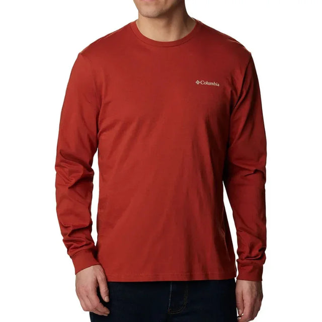 Columbia Rockaway River Graphic LS Tee - Aadima Nepal -online shopping Nepal - Fashion -Buy Clothing Online in Nepal