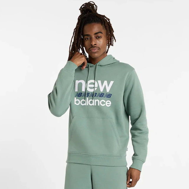 New Balance Graphic Fleece Hoodie - Aadima Nepal -online shopping Nepal - Fashion -Buy Clothing Online in Nepal
