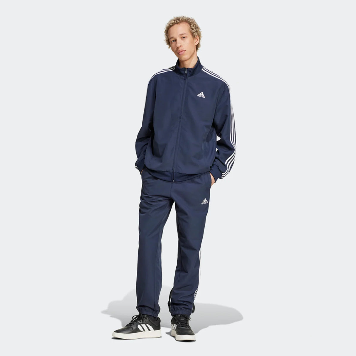 3-stripes Woven Men's Track Suits - Aadima Nepal -online shopping Nepal - Fashion -Buy Clothing Online in Nepal